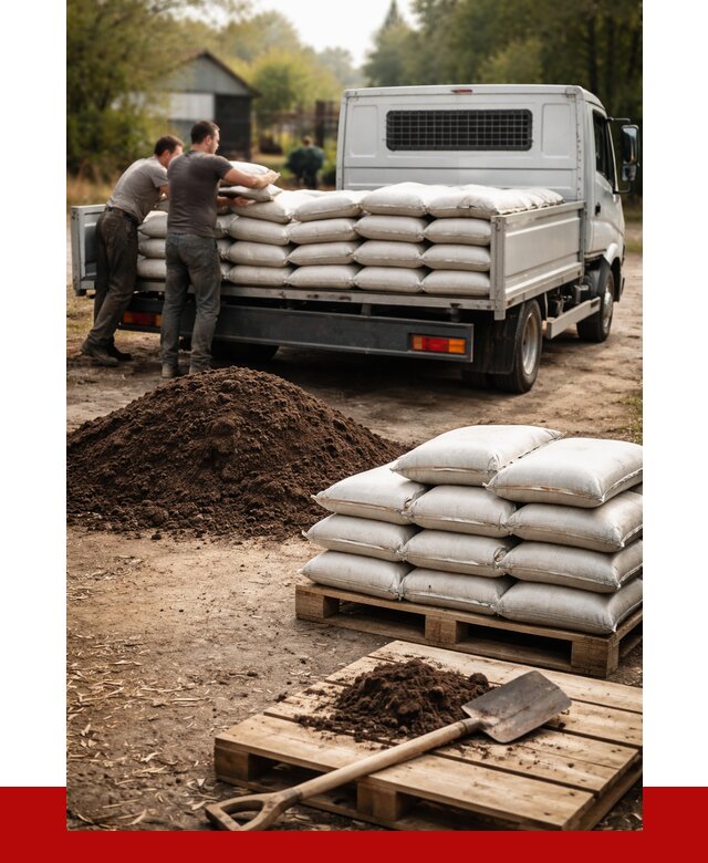 Купить торфогрунт с доставкой в Старом Осколе от 4856 р. | ПРОНЕРУДСрк