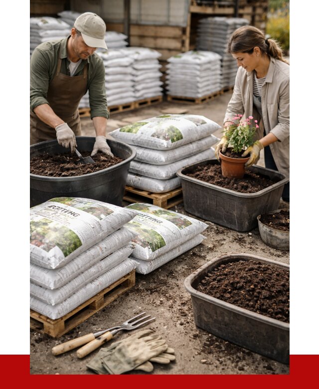 Купить почвосмесь для цветов в Старом Осколе от 4249 р. | ПРОНЕРУДСрк