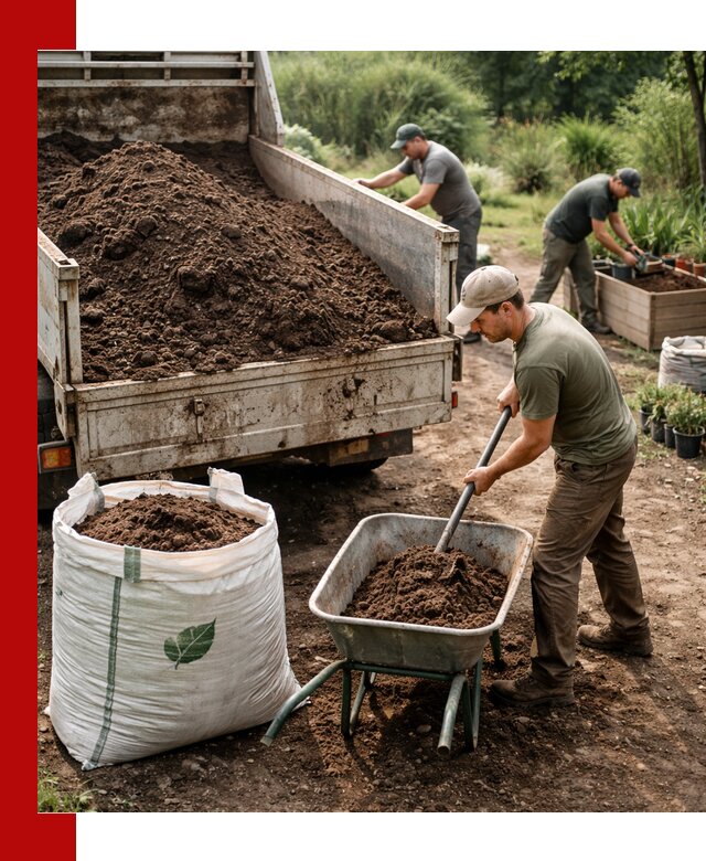 Купить почвосмесь для цветов с доставкой в Старом Осколе