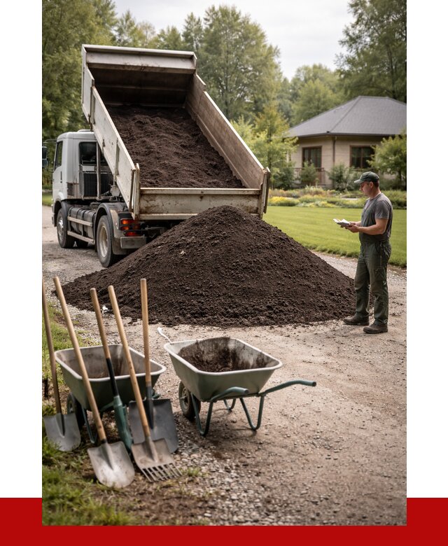 Купить чернозем с доставкой в Старом Осколе от 1821 р. | ПРОНЕРУДСрк