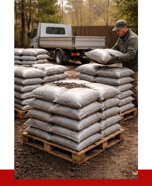 Чернозем в мешках с доставкой в Старом Осколе от 4249 р. | ПРОНЕРУДСрк