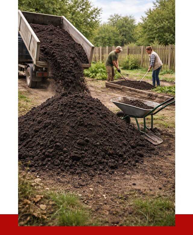 Купить чернозем для огорода в Старом Осколе от 2529 р. | ПРОНЕРУДСрк