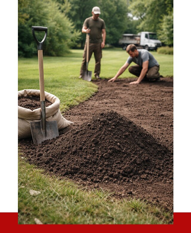 Купить чернозем для газона в Старом Осколе от 4249 р. | ПРОНЕРУДСрк