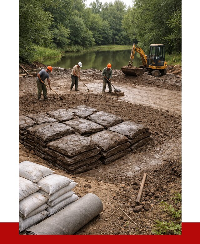 Купить глину для пруда в Старом Осколе от 4553 р. с доставкой | ПРОНЕРУДСрк