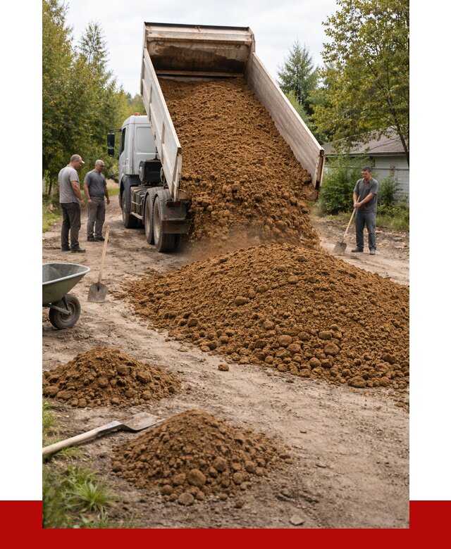 Купить суглинок с доставкой в Старом Осколе от 2529 р. за куб | ПРОНЕРУДСрк