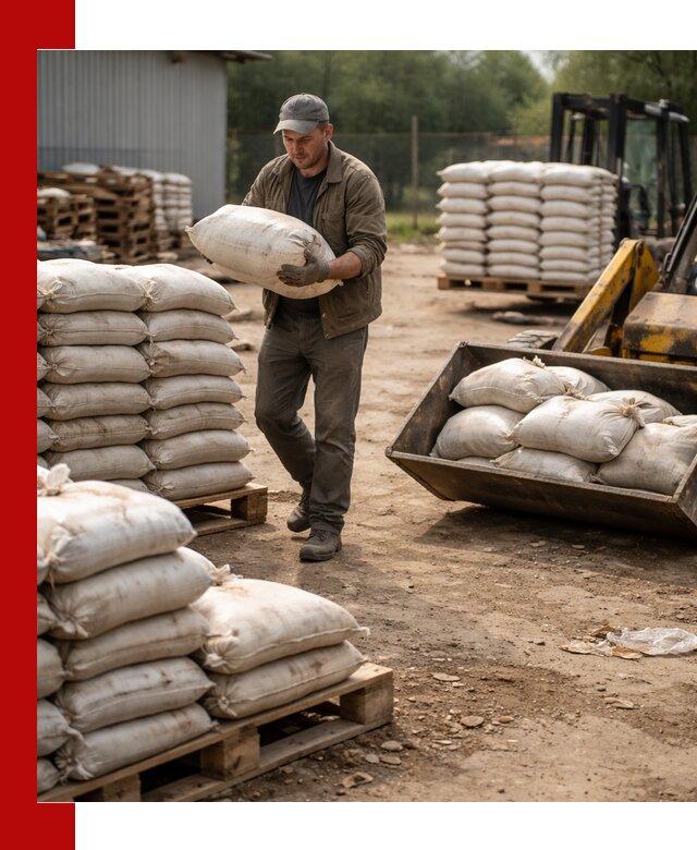 Коровий навоз в мешках с доставкой в Старом Осколе