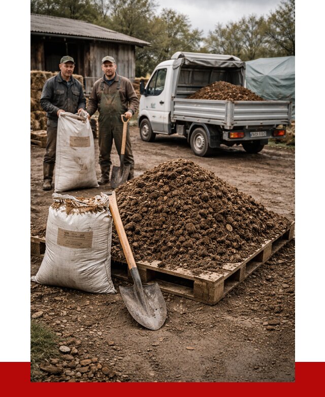 Купить куриный помет в Старом Осколе с доставкой от 3035 р. | ПРОНЕРУДСрк