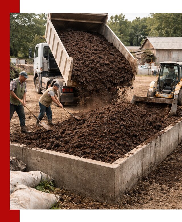 Доставка и продажа биогумуса в Старом Осколе оптом и в розницу