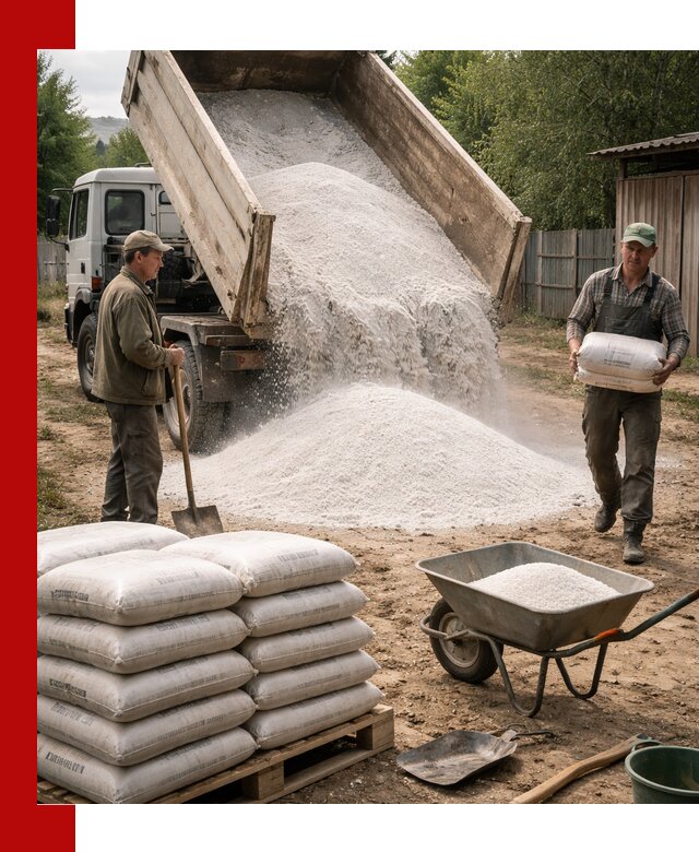 Доставка азофоски оптом и в розницу в Старом Осколе