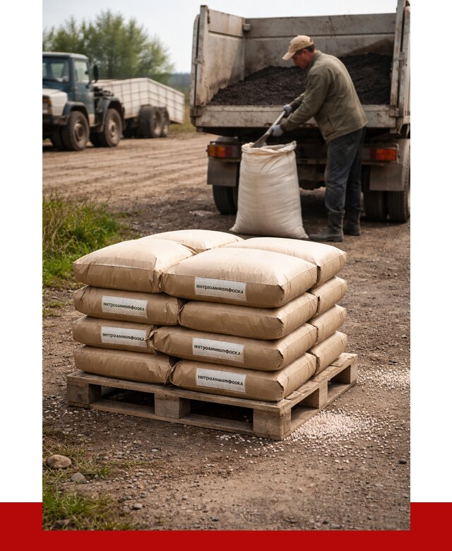 Купить нитроаммофоска в Старом Осколе от 4249 р. за куб | ПРОНЕРУДСрк