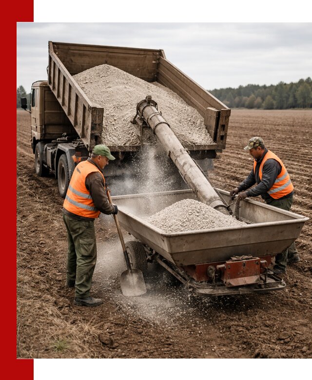 Доставка и продажа суперфосфата оптом и в розницу в Старом Осколе