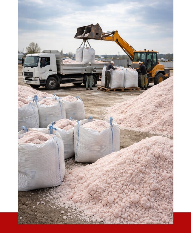 Калийная соль оптом с доставкой в Старом Осколе от 6273 р. | ПРОНЕРУДСрк