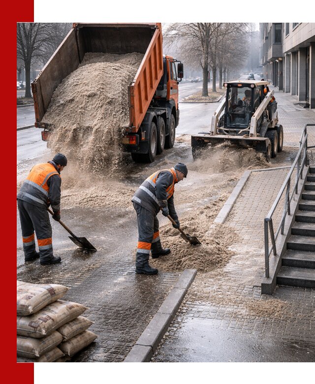 Поставка противогололедных материалов в Старом Осколе