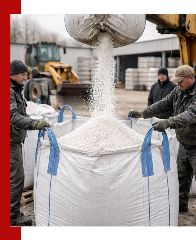 Доставка соли в биг-бегах оптом в Старом Осколе