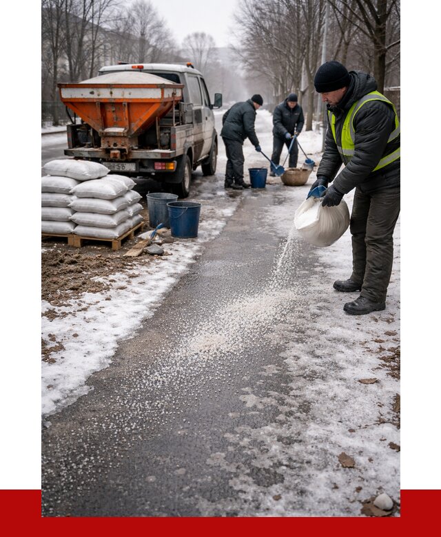 Реагент против гололеда в Старом Осколе с доставкой от 4553 р. | ПРОНЕРУДСрк