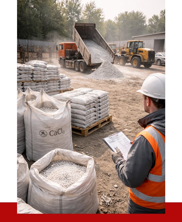 Реагент хлористый кальций в Старом Осколе купить от 12140 р. | ПРОНЕРУДСрк