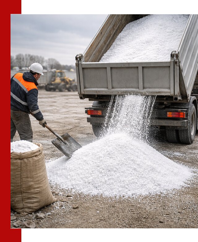 Поставка хлористого натрия оптом и в розницу в Старом Осколе