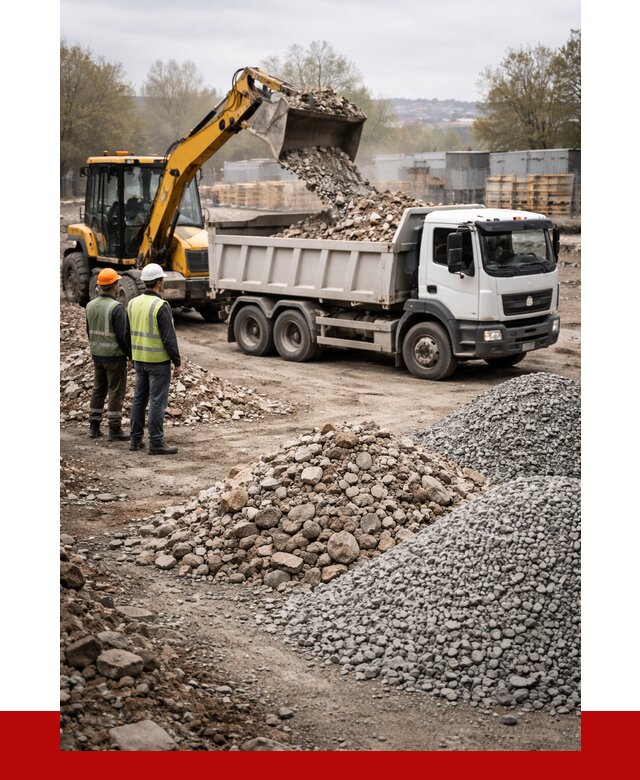 Купить строительный бой в Старом Осколе с доставкой от 4249 р. | ПРОНЕРУДСрк