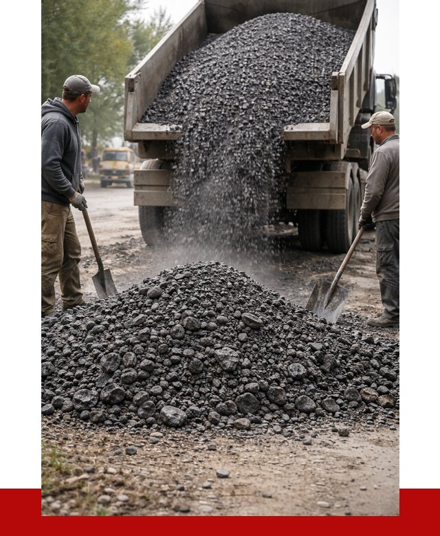 Дробленый асфальт в Старом Осколе от 2833 р. с доставкой | ПРОНЕРУДСрк