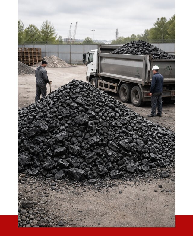 Уголь антрацит в Старом Осколе от 11129 р. купить оптом | ПРОНЕРУДСрк