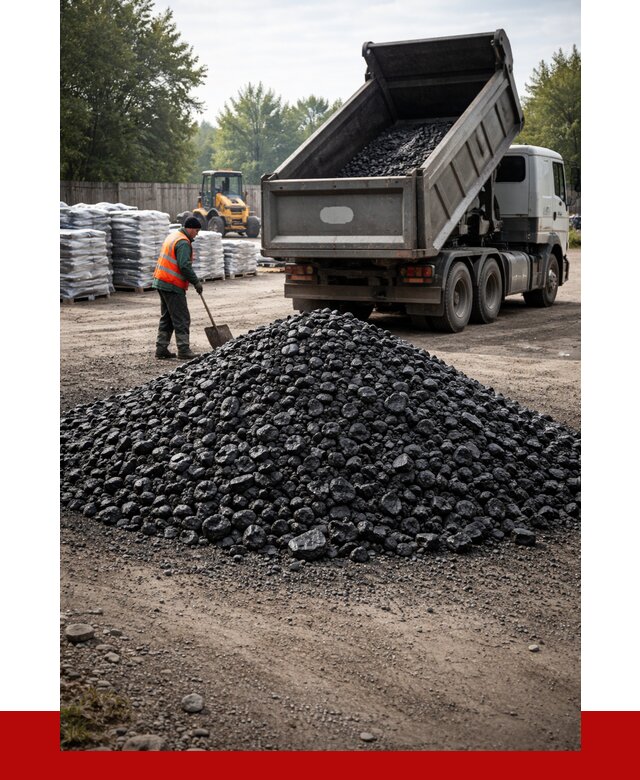 Купить уголь орех в Старом Осколе с доставкой от 7588 р. | ПРОНЕРУДСрк