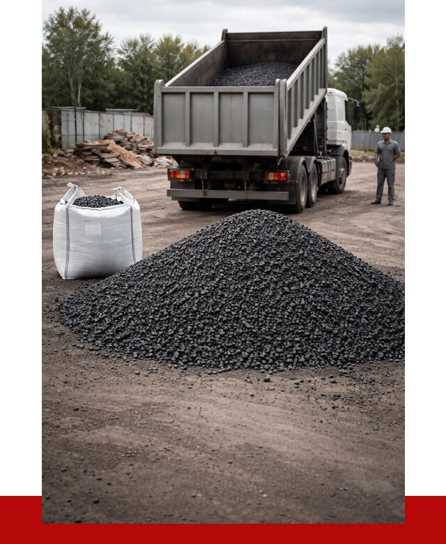 Купить уголь семечка с доставкой в Старом Осколе от 7891 р. | ПРОНЕРУДСрк