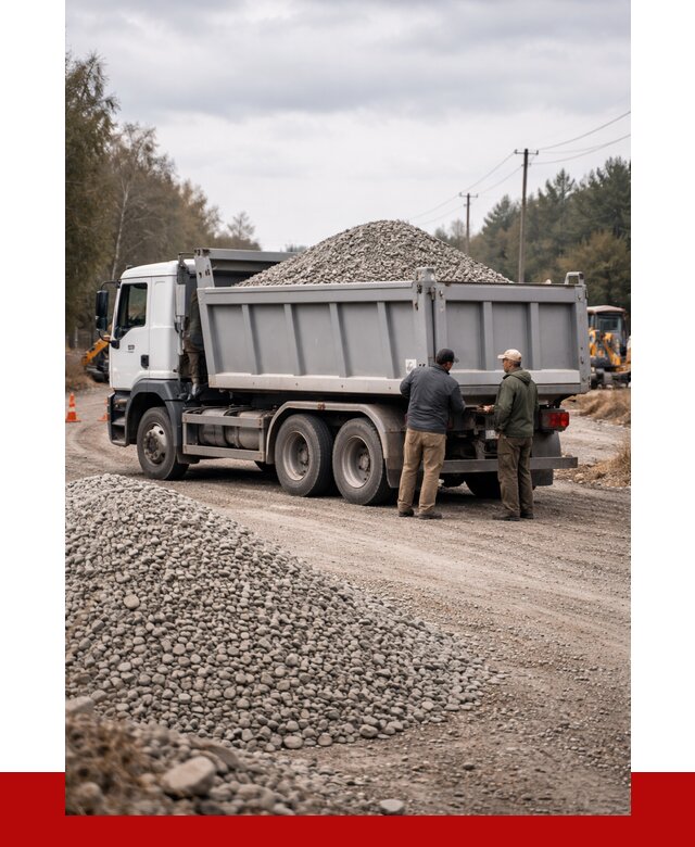 Доставка самосвалом 10 кубов в Старом Осколе от 7284 р. | ПРОНЕРУДСрк