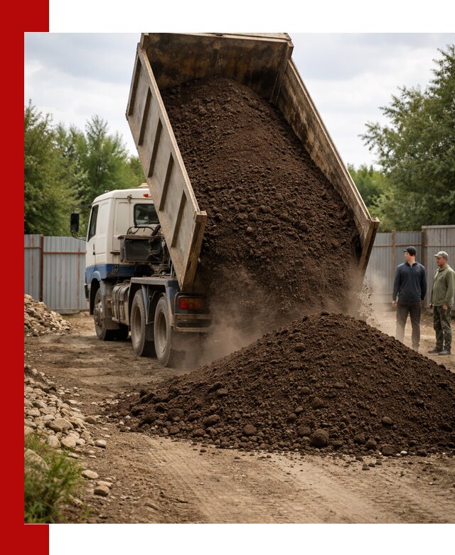 Доставка самосвалом 10 кубов в Старом Осколе быстро и надёжно