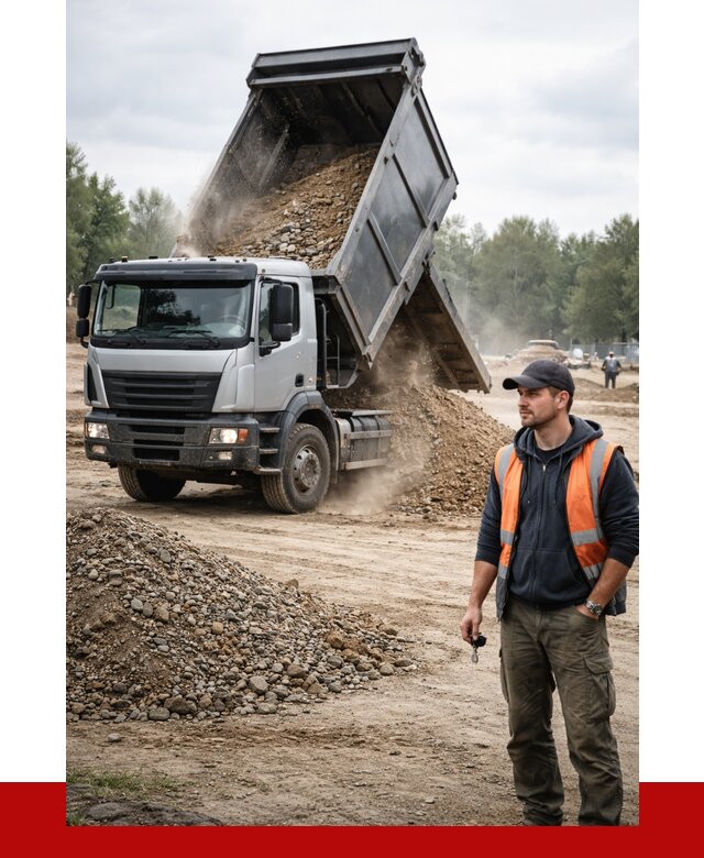 Аренда самосвала с водителем в Старом Осколе от 4553 р. | ПРОНЕРУДСрк
