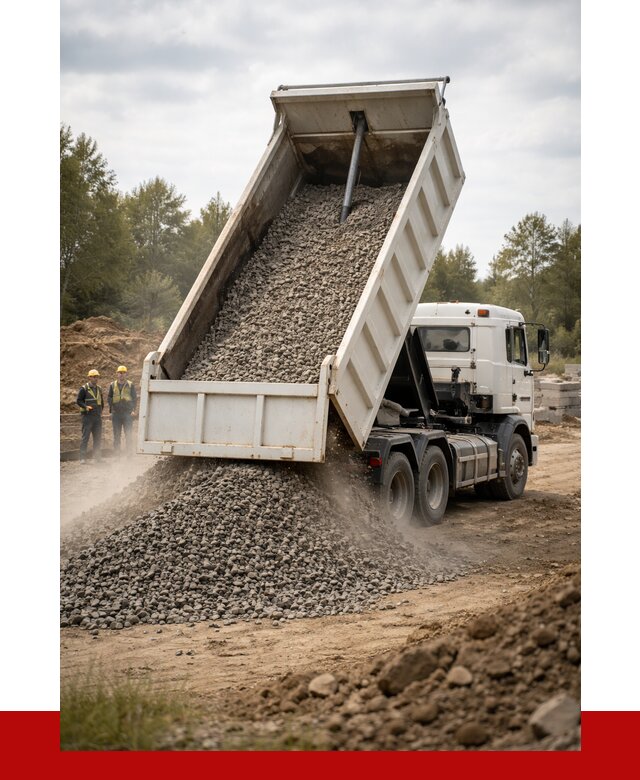 Аренда самосвала 20 тонн в Старом Осколе от 7588 р. | ПРОНЕРУДСрк