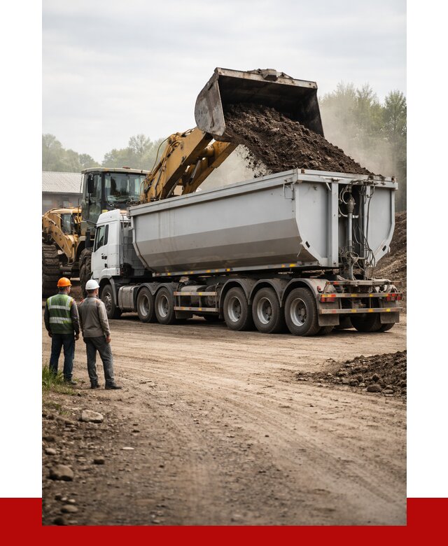 Аренда Тонар 40 тонн в Старом Осколе от 6576 руб. в сутки | ПРОНЕРУДСрк