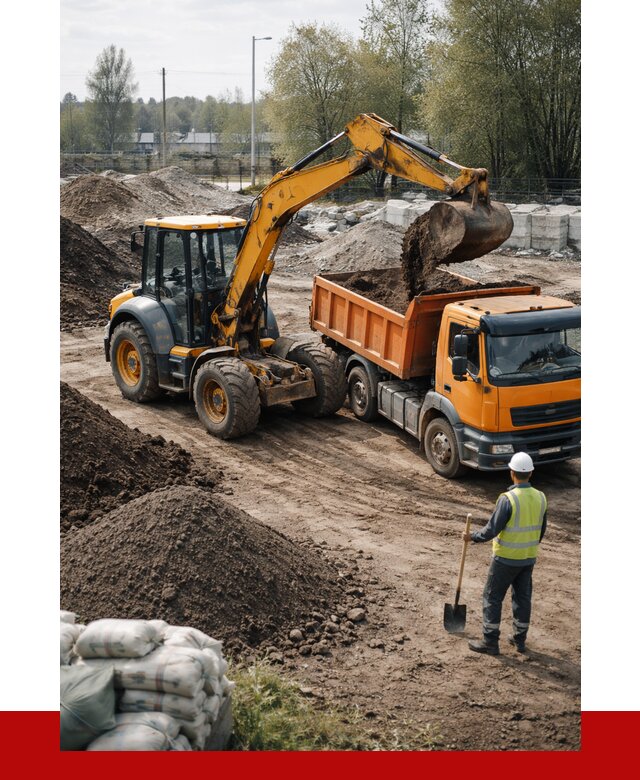 Разработка грунта в Старом Осколе от 4553 р. под ключ, ПРОНЕРУДСрк