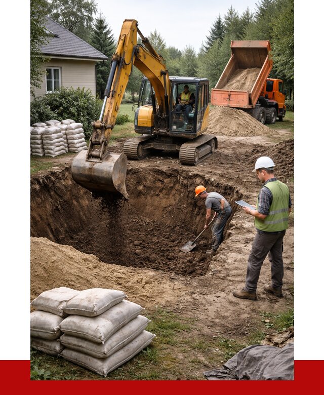 Рытье котлована в Старом Осколе быстро от 4553 р. ПРОНЕРУДСрк