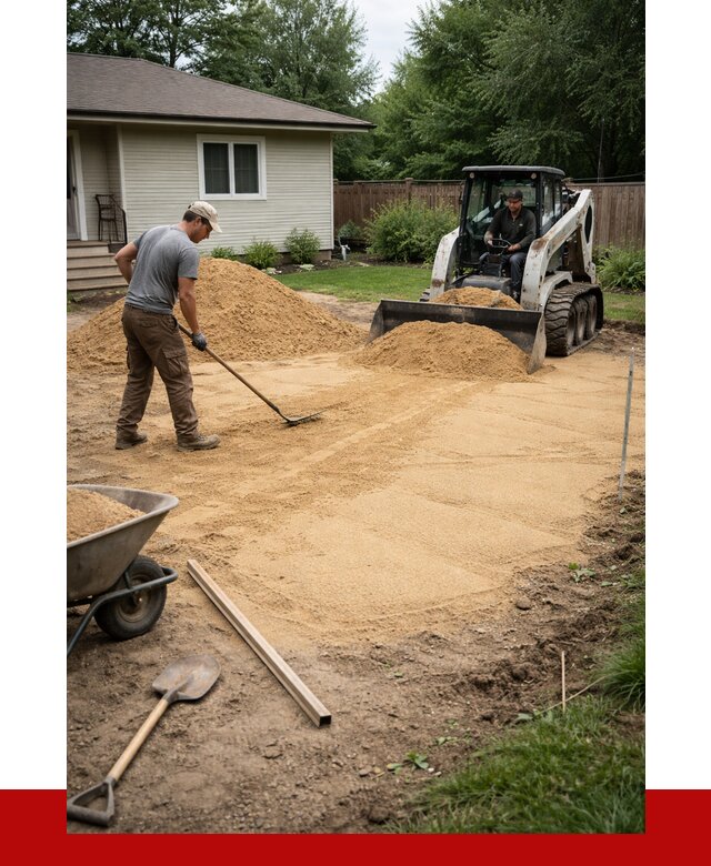 Отсыпка участка песком в Старом Осколе, от 2529 р., ПРОНЕРУДСрк