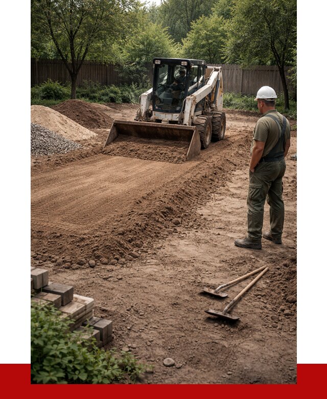 Выравнивание участка под ключ в Старом Осколе от 3541 р. | ПРОНЕРУДСрк