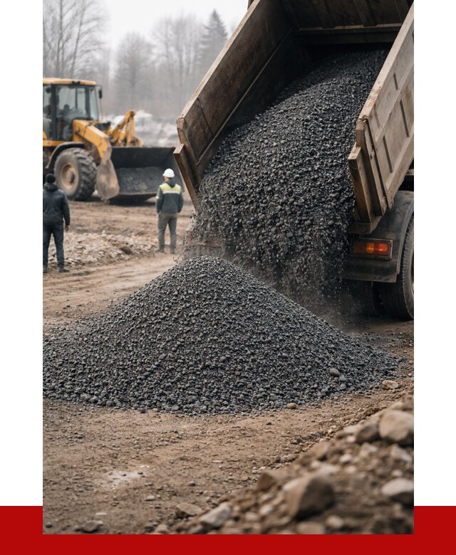 Асфальтовая крошка в Старом Осколе с доставкой от 1821 р. | ПРОНЕРУДСрк