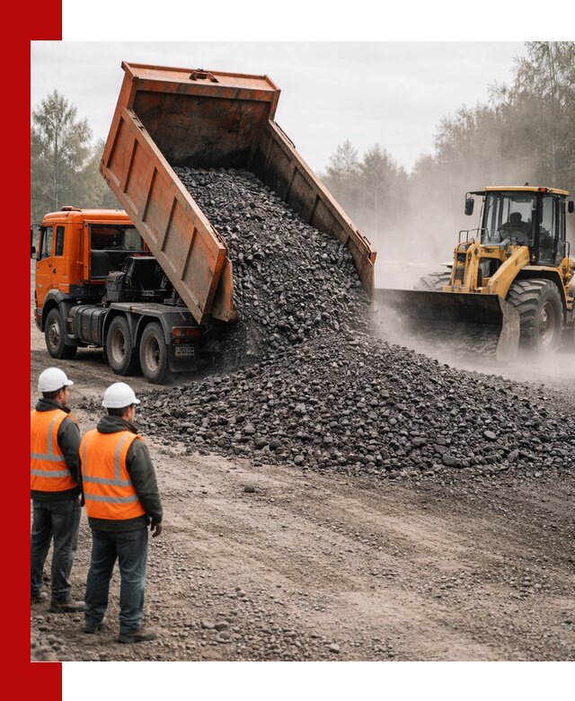 Доставка и продажа асфальтовой крошки в Старом Осколе